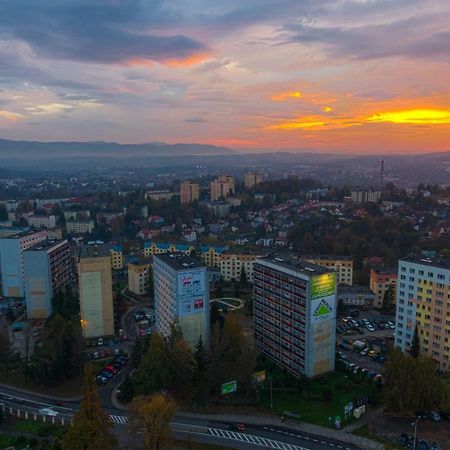 Mieszkanie Na 10 Pietrze Cieszyn (Silesia) Exterior foto